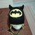 cappello batman in lana handmade