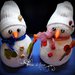 pupazzo di neve handmade| pupazzo di neve| pupazzo di neve fimo| snowman| polymerclay snowman| addobbi handmade| natale handmade| idee regalo natale| decori natalizi fimo| antistress handmade