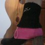 mezze calze lace boot cuff