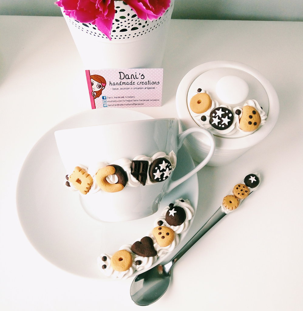 Regalo Tema Highland Set Di Tazza E Sottotazza Con Cani Jan Pashley Peak Design Cuff - 3