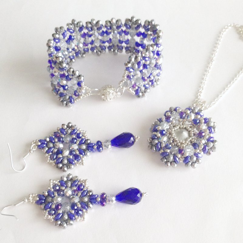 CLEVER Orecchini Acchiappasogni In Argento 925 Con Pietra Blu E Piume - Lunghezza 40 Cm