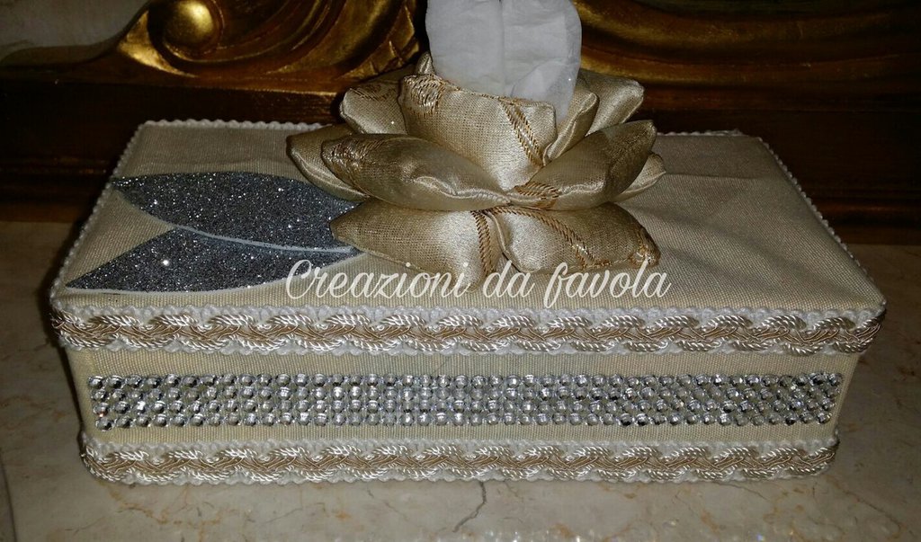 Portafazzoletti,2 Pezzi Portafazzoletti di Carta,Scatola per Fazzoletti per Soggiorno Bagno