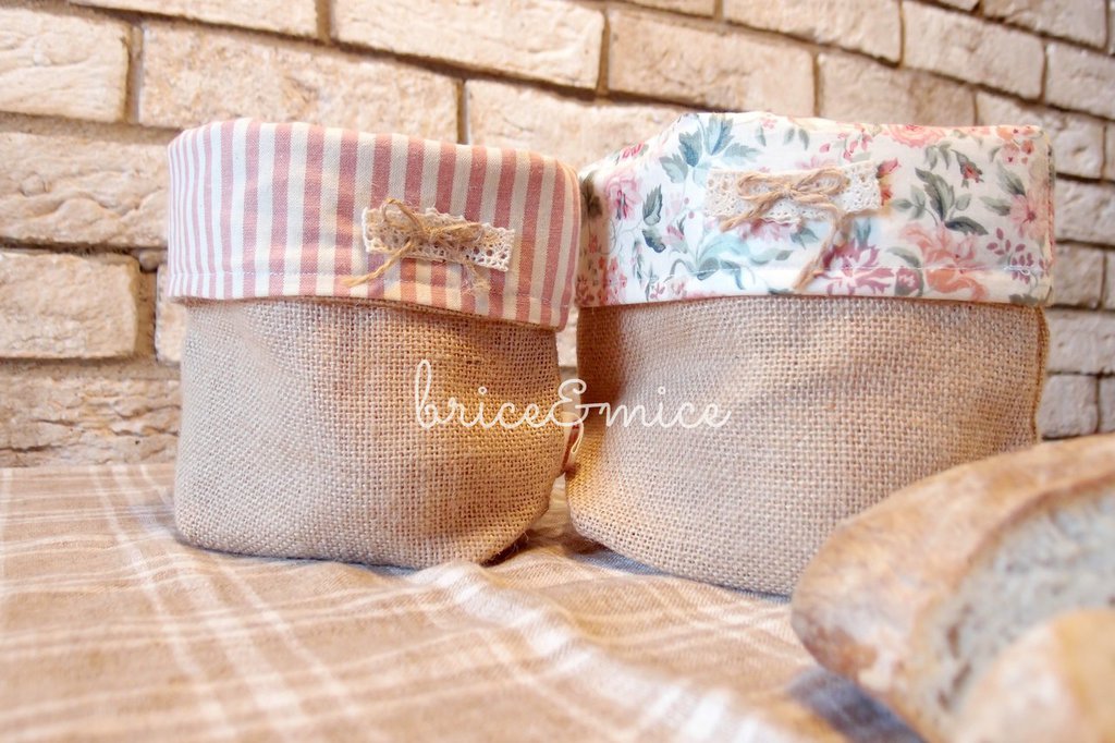 Cestino per il pane Relaxdays in metallo con inserto in
