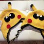 Berretto bimbo Pikachu in lana
