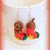 Orecchini in fimo handmade Cani Bassotti nella calza della befana kawaii miniature idee regalo amica 