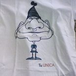 T-shirt vintage tuunica