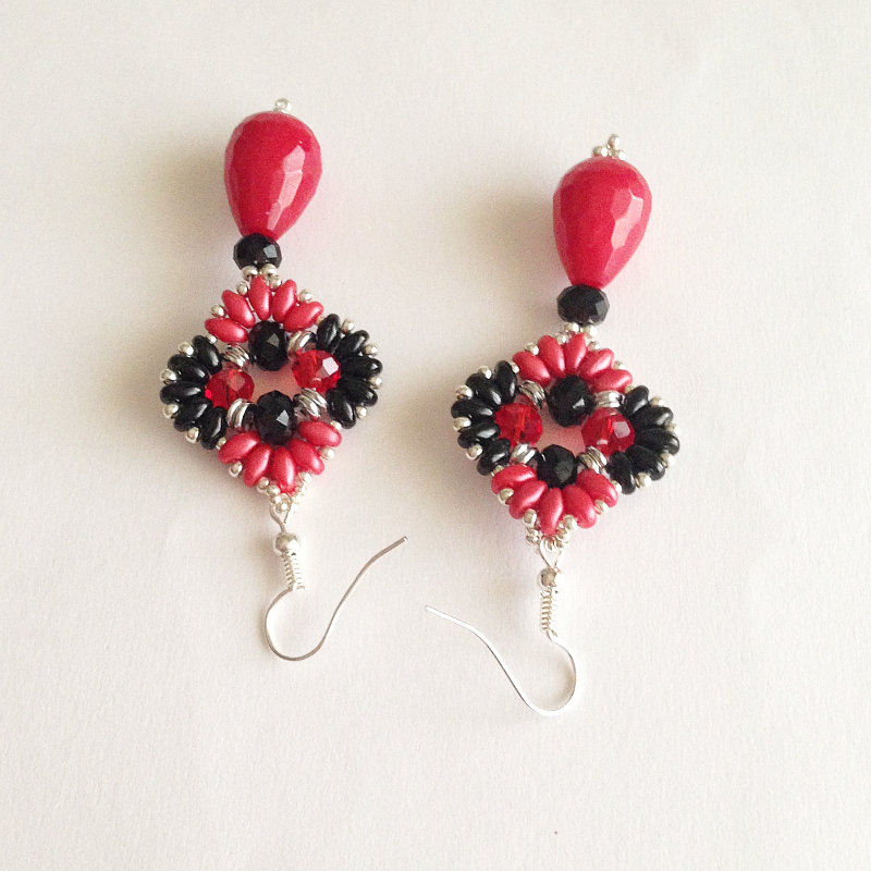 Orecchini Bali In Argento 25mm X 1.5mm Con Palline E Filigrane - Foto 2