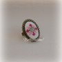 Anello Cameo Ricamo