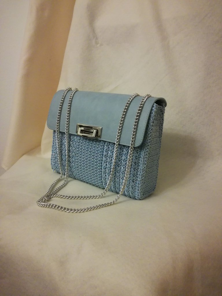 Borsa In Pelle Patchwork Floreale Colorata - Fatta A Mano Con Fiori 3D - Borsa A Tracolla Unica E Originale In Vera Pelle - 4