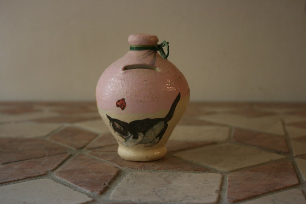 Salvadanaio In Legno Retrò, Salvadanaio Per Adulti Con