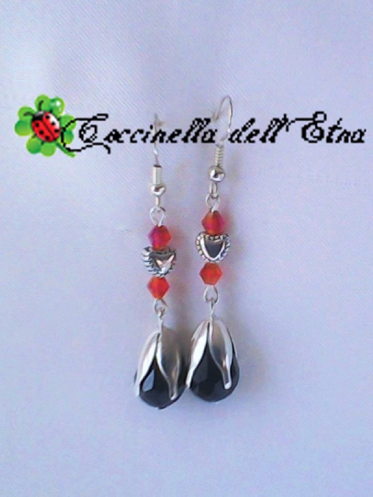 Rosa Eterna Dr. MUYA Con Collana E Orecchini A Cuore - Regalo Romantico Per Lei - San Valentino O Anniversario - Foto 2