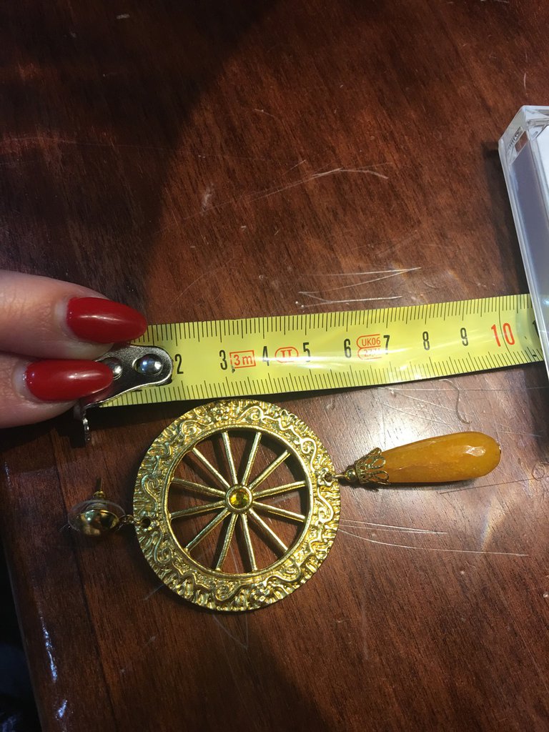 Orecchini Pendenti Bohémien Donna In Pelle E Turchese, Fatti A Mano, Stile Country Vintage, Lunghi 8,3 Cm