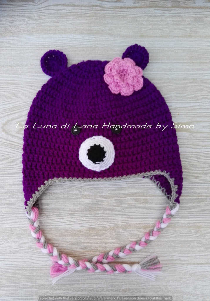 cappelli di lana bambina