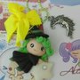 Collana Kawaii FIMO wicca wiccan streghine fortuna sogni strega alchemian witch