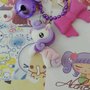 Collana Kawaii FIMO pony cavallino Alchemian fatta a mano lolita gothic pastel