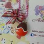 Collana pasqua cioccolato ovetto uovo food chocolat addicted fimo kawaii cute