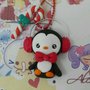 Collana Kawaii FIMO inverno freddo vegan natura pinguino cute alchemian lolita