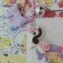 Collana Kawaii FIMO pony cavallino Alchemian fatta a mano lolita gothic pastel