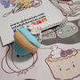 Collana Kawaii FIMO cupcake pasticcino dolcetto Alchemian fatta a mano lolita