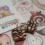 Orecchini Kawaii FIMO Alchemian tegolino tegolini merendine dolcetti cute