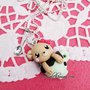 Collana orsett cioccolato tazza fimo kawaii lolita animaletti animali orso sweet