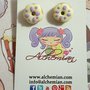 Orecchini Kawaii FIMO Alchemian ciambelle donuts lolita natale Sweet dolcetti