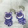 1 Collana Stregatto astratto Alice in wonderland paese Meraviglie Alchemian