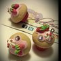 1 CIONDOLO Kawaii FIMO cupcake pasticcino dolcetto Alchemian tartine lolita