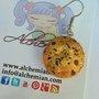 1 orecchino Kawaii FIMO Alchemian fetta biscotto lolita cookie sweet colazione