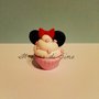 bomboniera battesimo nascita cupcake minnie topolina