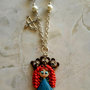 collana con Merida fimo