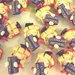 BOMBONIERA LAUREA in LINGUE - folletta - porta confetti- scatola confetti - sacchetto confetti FIMO 