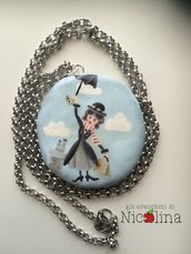 Collana lunga Mary Poppins - In every job that must be done there is an element of fun