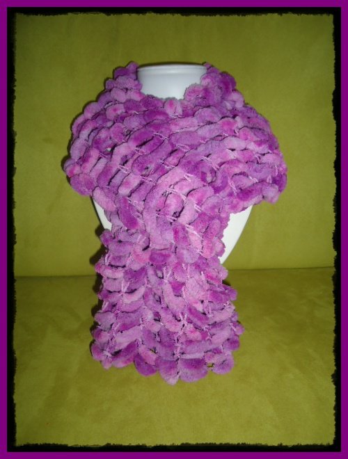 sciarpa Rose da donna di lana by PASSIGATTI