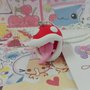 Collana super mario pianta carnivora 80 video game cute kawaii