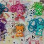 Collana orsetto del cuore, kawaii in fimo, care bears, sweet, lolita 80 orso diy