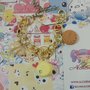 Bracciale macaron e dolcetti giallo limone pasticcini dolcetti kawaai cute love