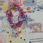 Bracciale polipo fiocco kawaii, octopus sweet, lolita, in fimo e alluminio jspan