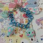 Bracciale ciambell donut torta dolcetti,azzurro, lollipop kawaii dolci lolita