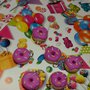 1 pendente ciondolo charme fimo kawaii Lolita pastel goth diy fimo Donut dolce