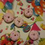 1 pendente ciondolo charm cute kawaii Lolita pastel goth diy fimo Donut dolce