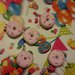 1 pendente ciondolo charm cute kawaii Lolita pastel goth diy fimo Donut dolce