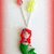 Collana con ciondolo in fimo fatto a mano con Ariel La Sirenetta kawaii idee regalo compleanno bomboniera 