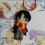 Collana Harry Potter kawaii style,by Alchemian, fatto a mano in FIMO