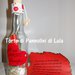 Idea regalo Natale San Valentino uomo donna Messaggio amore bottiglia personalizzata anniversario lui lei