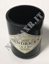 Shot Short Gin Hendricks Hendrick's bicchierino da bottiglia mignon 5 cl