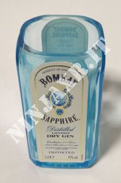 Shot Short Gin Bombay bicchierino da bottiglia mignon 5 cl
