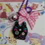 Collana Teschio Messicano Sugar Skull punk, decorato, kawaii style, lolita sweet