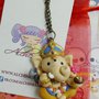 Collana Ganesh,ganesha,induismo,religione,elefante,zanna,kawaii style