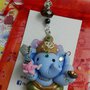 Collana Ganesh,ganesha,induismo,religione,elefante,zanna,kawaii style